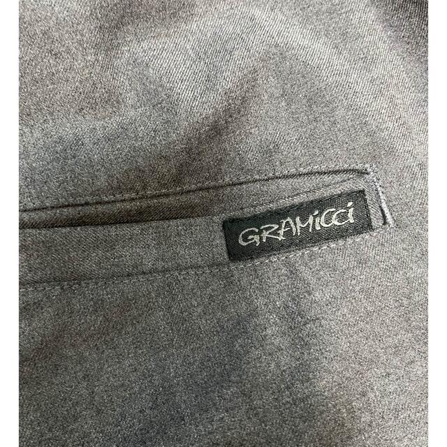 GRAMICCI(グラミチ)の【TCR様専用】GRAMICCI スラックス グレー　パンツ メンズのパンツ(スラックス)の商品写真