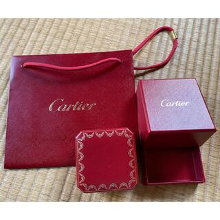 Cartier カルティエリング　空箱(リング(指輪))