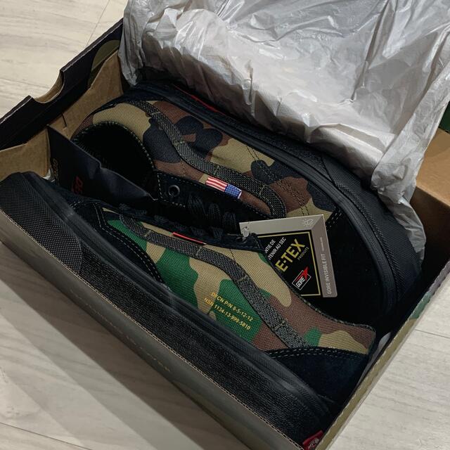 defcon vans us9 27cm OLD SKOOL GORETEX