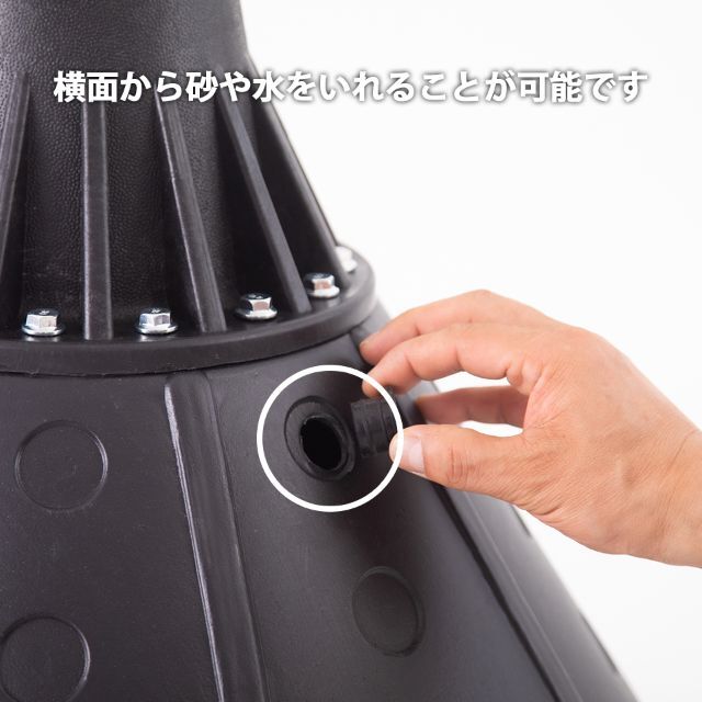 サンドバッグ　スタンド　自立式 吸盤付き　160cm スポーツ/アウトドアのスポーツ/アウトドア その他(ボクシング)の商品写真