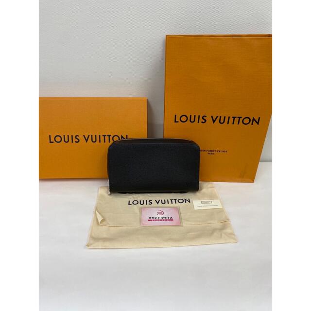 日本最大の LOUIS VUITTON タイガレザー 新品 ルイヴィトン ジッピーXL