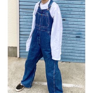 holiday - HOLIDAY BIG DENIM OVERALL ビッグデニムオーバーオールの