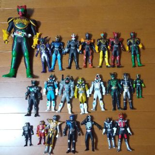 仮面ライダー ソフビ(特撮)