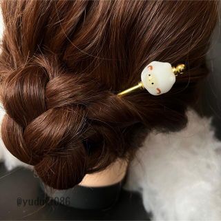 羊簪(ヘアアクセサリー)