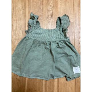 ザラキッズ(ZARA KIDS)のZARAベイビー　トップス90(Tシャツ/カットソー)