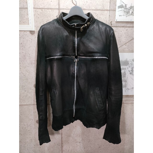 14th Addiction - 美品 14thaddction クロスジップ シングル 14th Addiction - 美品 14thaddction クロスジップ シングル