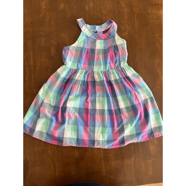 Old Navy(オールドネイビー)のマイメロ　オールドネイビー　ワンピース　2枚セット　110  キッズ/ベビー/マタニティのキッズ服女の子用(90cm~)(ワンピース)の商品写真