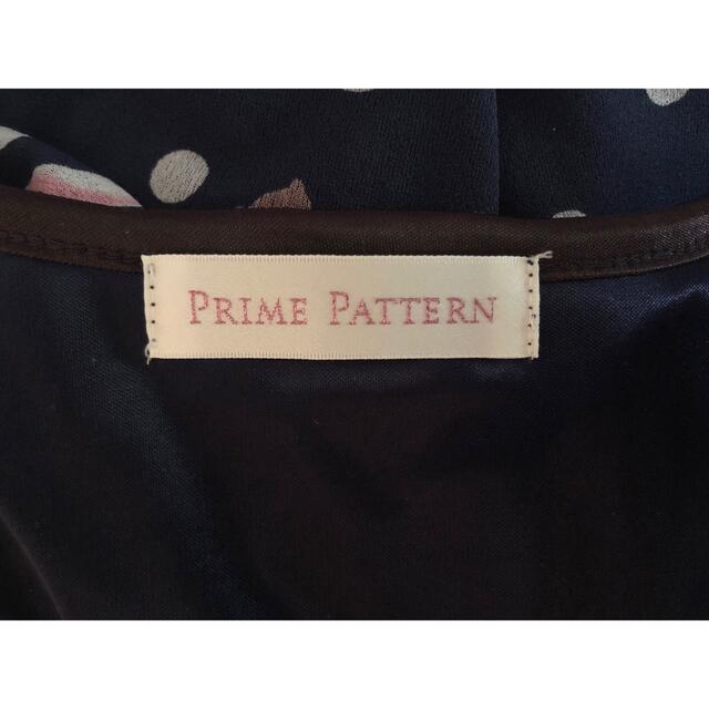 PRIME PATTERN(プライムパターン)のプライムパターン　半袖ワンピース レディースのワンピース(ミニワンピース)の商品写真