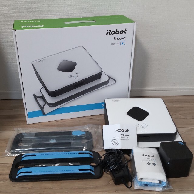 2022特集 iRobot Braava 371j 掃除機 2022特集 iRobot Braava 371j 掃除機