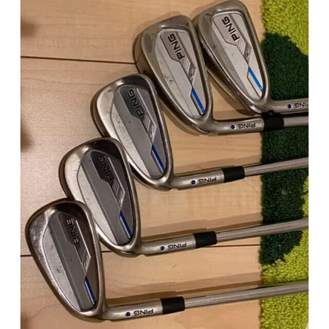 Ping i SERIESアイアン　レフティ　5〜9i