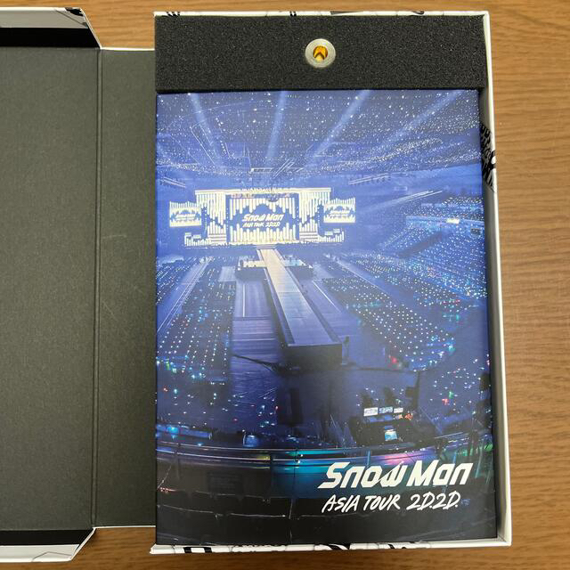 DVDブルーレイSnowManASIATOUR2D.2D.（初回盤） Blu-ray