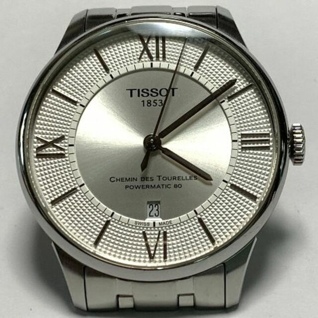 TISSOT - ☆美品☆TISSOT☆ティソ☆パワーマチック80☆パワーリザーブ