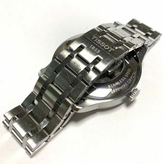 内部点検済 TISSOT ティソ パワーマティック80 T072.207.11.116.00 デイト 50m防水 裏スケルトン 10Pダイヤ 純正ダイヤモンド 白 ホワイト シェル SS ステンレス レディース 自動巻き【6ヶ月保証】【腕時計】