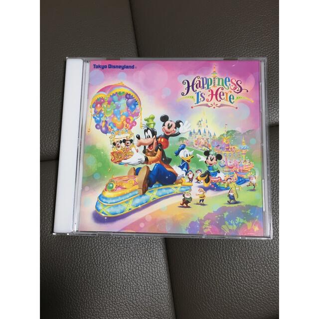 Disney(ディズニー)の東京ディズニーランド ハピネス・イズ・ヒア エンタメ/ホビーのCD(キッズ/ファミリー)の商品写真