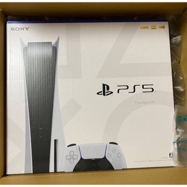 新作モデル 【新品】PS5本体 CFI-1100A01 ディスクドライブ搭載 レシートなし 家庭用ゲーム機本体
