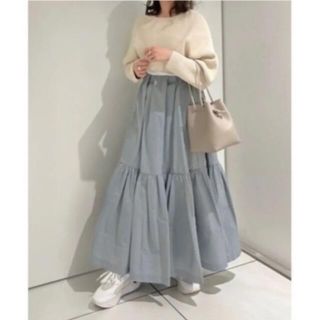 エミアトリエ(emmi atelier)のemmi atelier  ボリュームティアードスカート size0♡(ロングスカート)