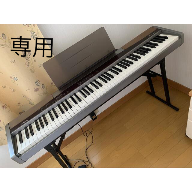 専用出品 CASIO 電子ピアノ PX−100 Privia 【最安値挑戦
