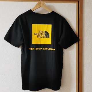 ザノースフェイス(THE NORTH FACE)のThe North Face Tシャツ　ブラック×イエロー　XL(Tシャツ/カットソー(半袖/袖なし))