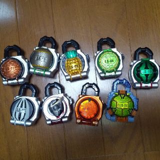 仮面ライダー ガイム ロックシード９個セット(特撮)