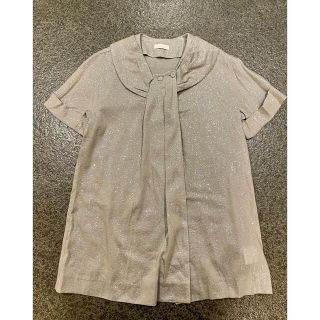 キャシャレル(cacharel)のキャシャレル＊華やかブラウス(シャツ/ブラウス(半袖/袖なし))