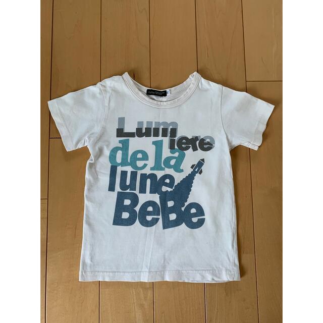 BeBe(ベベ)の☆BEBE☆半袖Tシャツ110cm キッズ/ベビー/マタニティのキッズ服男の子用(90cm~)(Tシャツ/カットソー)の商品写真