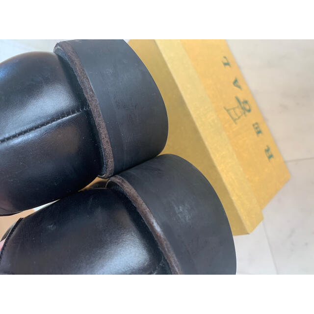 REGAL(リーガル)のREGAL リーガル　プレーントゥ　27㎝　黒　ブラック　靴 メンズの靴/シューズ(ドレス/ビジネス)の商品写真