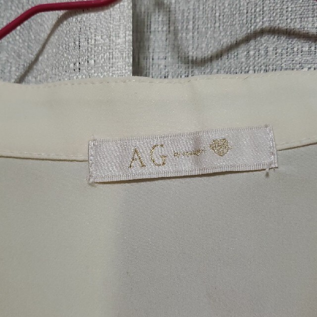 AG by aquagirl(エージーバイアクアガール)のトップス レディースのトップス(シャツ/ブラウス(半袖/袖なし))の商品写真