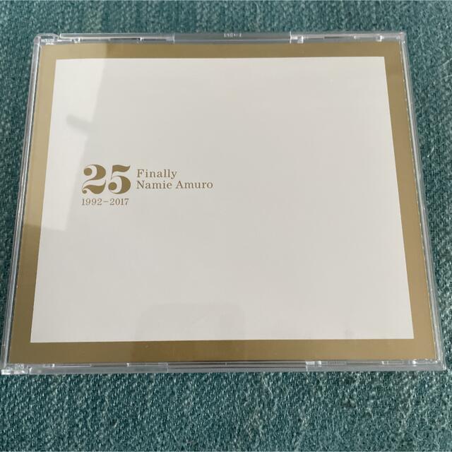 Finally 安室奈美恵 エンタメ/ホビーのCD(ポップス/ロック(邦楽))の商品写真