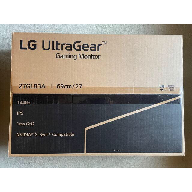 UltraGear 27GL83A-B ゲーミングモニター