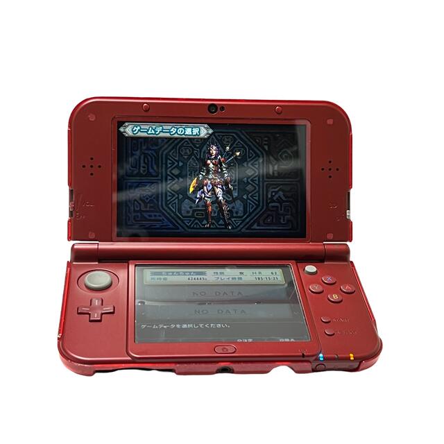 ニンテンドー3DS(ニンテンドー3DS)の3DS LL メタリックレッド エンタメ/ホビーの雑誌(ゲーム)の商品写真