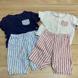 ユニクロ(UNIQLO)の夏パジャマ　80(パジャマ)