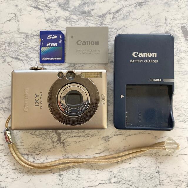Canon - キャノン IXY DIGITAL 55の通販 by shop|キヤノンならラクマ