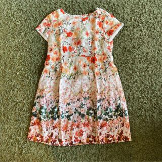 ザラキッズ(ZARA KIDS)のZara 花柄ワンピース　140(ワンピース)