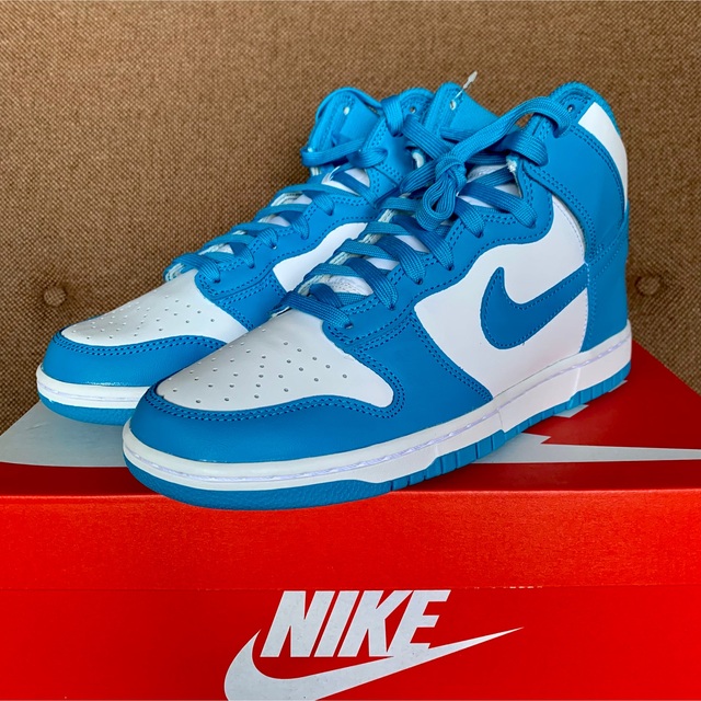 NIKE(ナイキ)のNIKE DUNK HI RETRO Championship Blue メンズの靴/シューズ(スニーカー)の商品写真