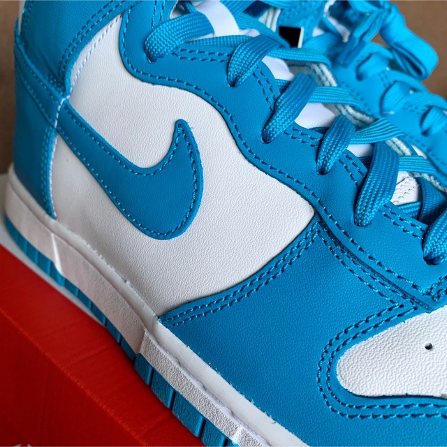 NIKE(ナイキ)のNIKE DUNK HI RETRO Championship Blue メンズの靴/シューズ(スニーカー)の商品写真