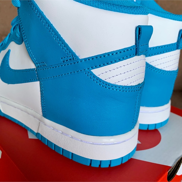 NIKE(ナイキ)のNIKE DUNK HI RETRO Championship Blue メンズの靴/シューズ(スニーカー)の商品写真