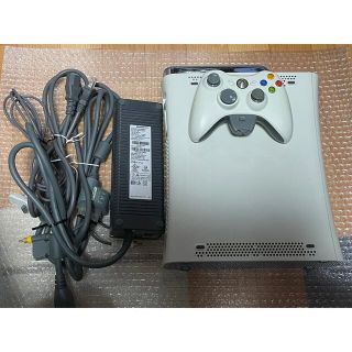 エックスボックス360(Xbox360)のXBOX360 本体 中古 簡易動作確認済【匿名配送】(家庭用ゲーム機本体)