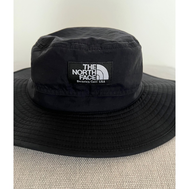 THE NORTH FACE(ザノースフェイス)のTHE NORTH FACE ホライズンハットL ブラック黒 メンズの帽子(ハット)の商品写真