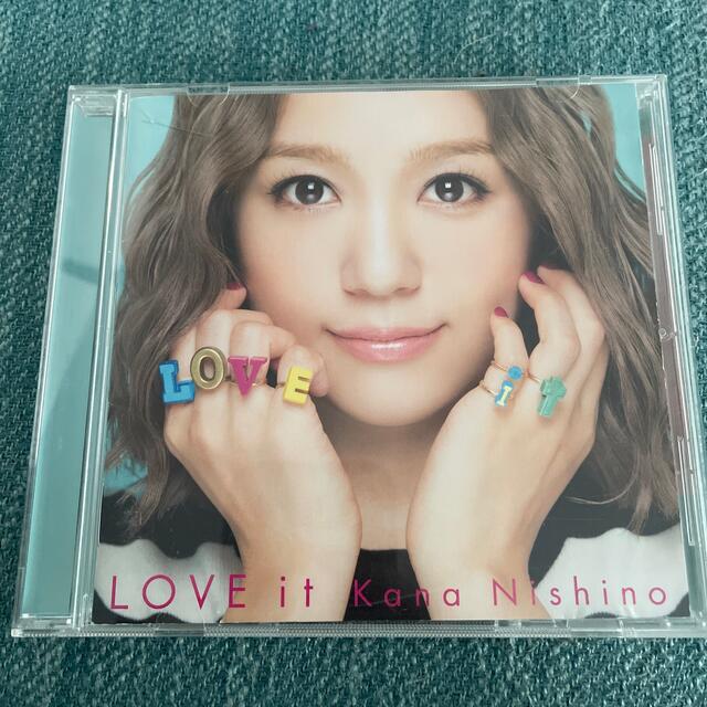 LOVE it エンタメ/ホビーのCD(ポップス/ロック(邦楽))の商品写真