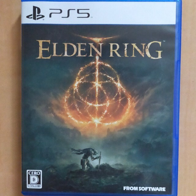 ELDEN RING PS5（初回特典付き） エンタメ/ホビーのゲームソフト/ゲーム機本体(家庭用ゲームソフト)の商品写真