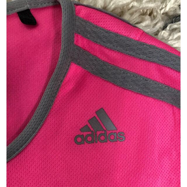 adidas(アディダス)のTシャツ　レディース　S アディダス  スポーツ/アウトドアのスポーツ/アウトドア その他(その他)の商品写真