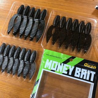       ❤バスルアー未使用品   MONEYBAIT     3パックセット(ルアー用品)