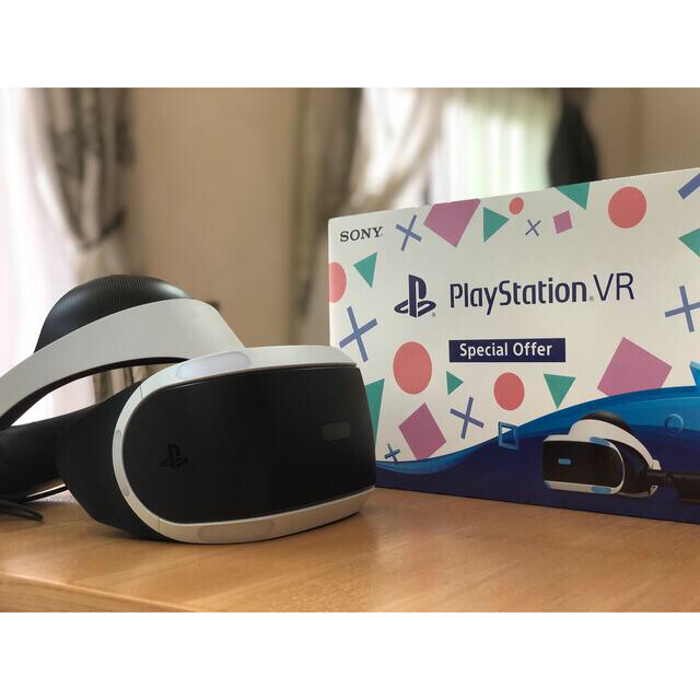PlayStation VR 】CUH-ZVR2【PS VR】-