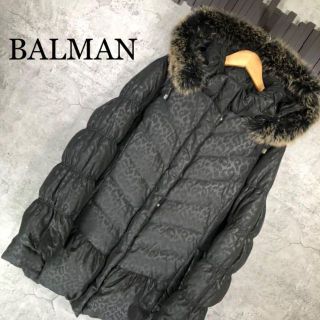バルマン ダウンジャケット(レディース)の通販 34点 | BALMAINの 激安オンライン通販 未使用級✨最高級✨バルマン ダウンコート フォックスファー 茶色系 M ロング ダウンジャケット