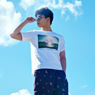 adidas - adidas Tシャツ INI 西洸人 着用 Mサイズの通販 by RuRu's ...