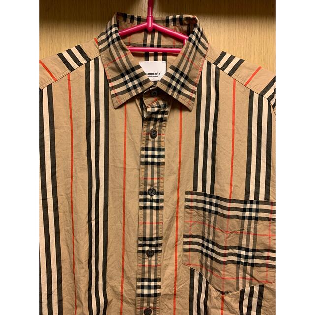 正規 20SS BURBERRY バーバリー ノバチェック シャツ