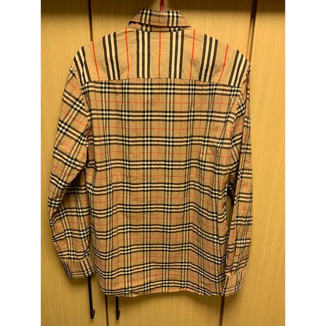 BURBERRY - 正規 20SS BURBERRY バーバリー ノバチェック シャツの通販