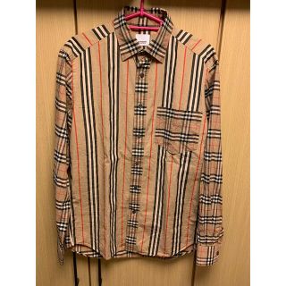 バーバリー(BURBERRY)の正規 20SS BURBERRY バーバリー ノバチェック シャツ(シャツ)