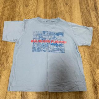 ジーユー(GU)のGU ドラえもんTシャツ　140センチ　美品(Tシャツ/カットソー)