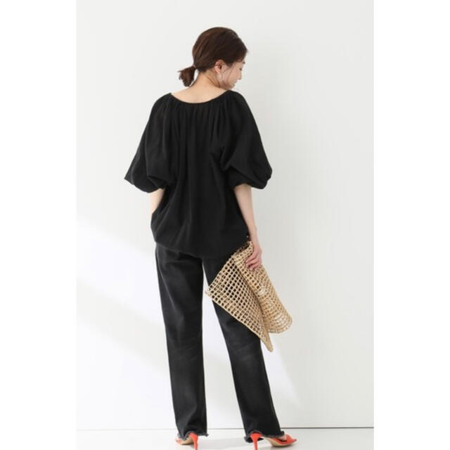 Plage CO Caftan BL カラーブラックサイズフリー 1